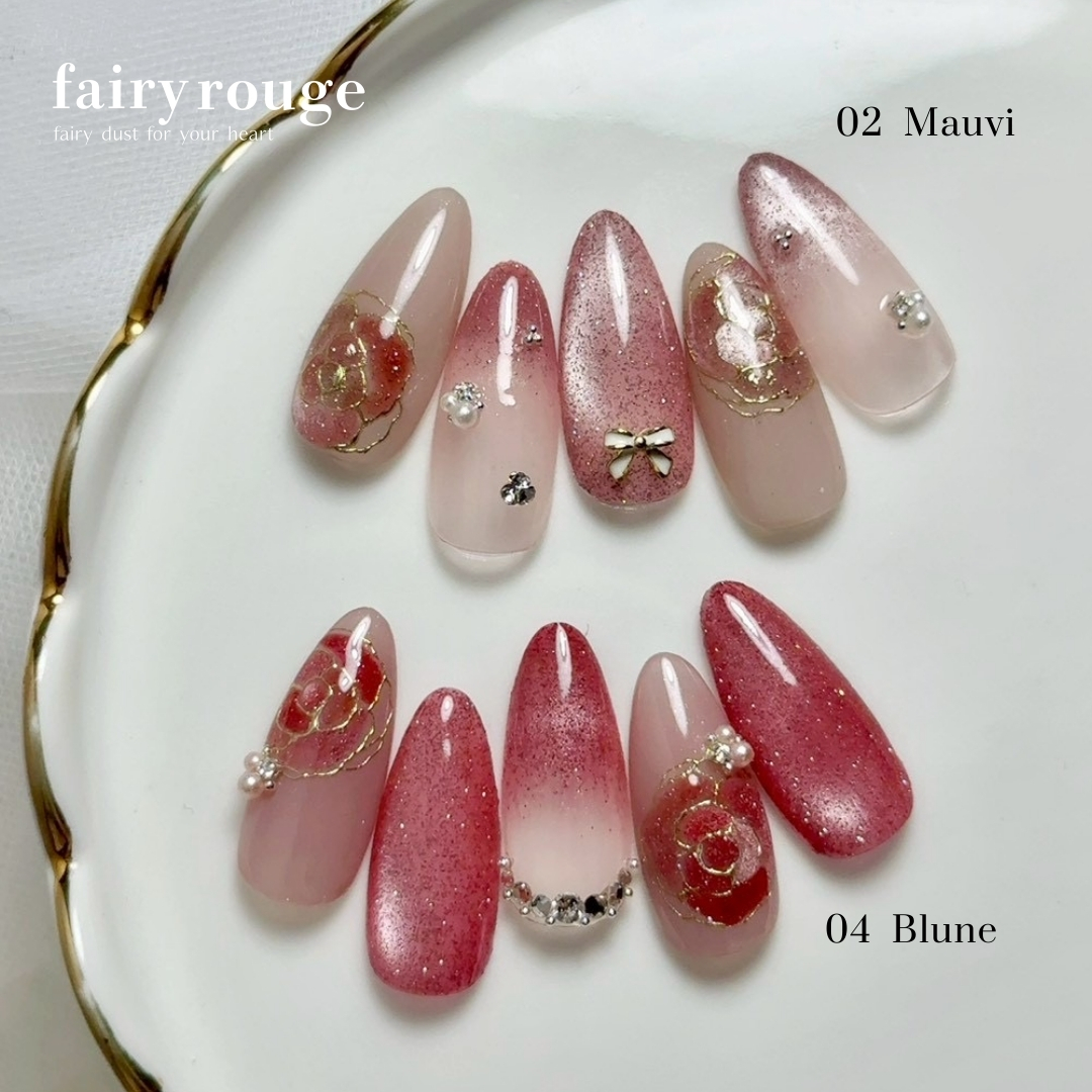 fairy rouge フェアリールージュ フラッシュ マグネット ジェル 5色