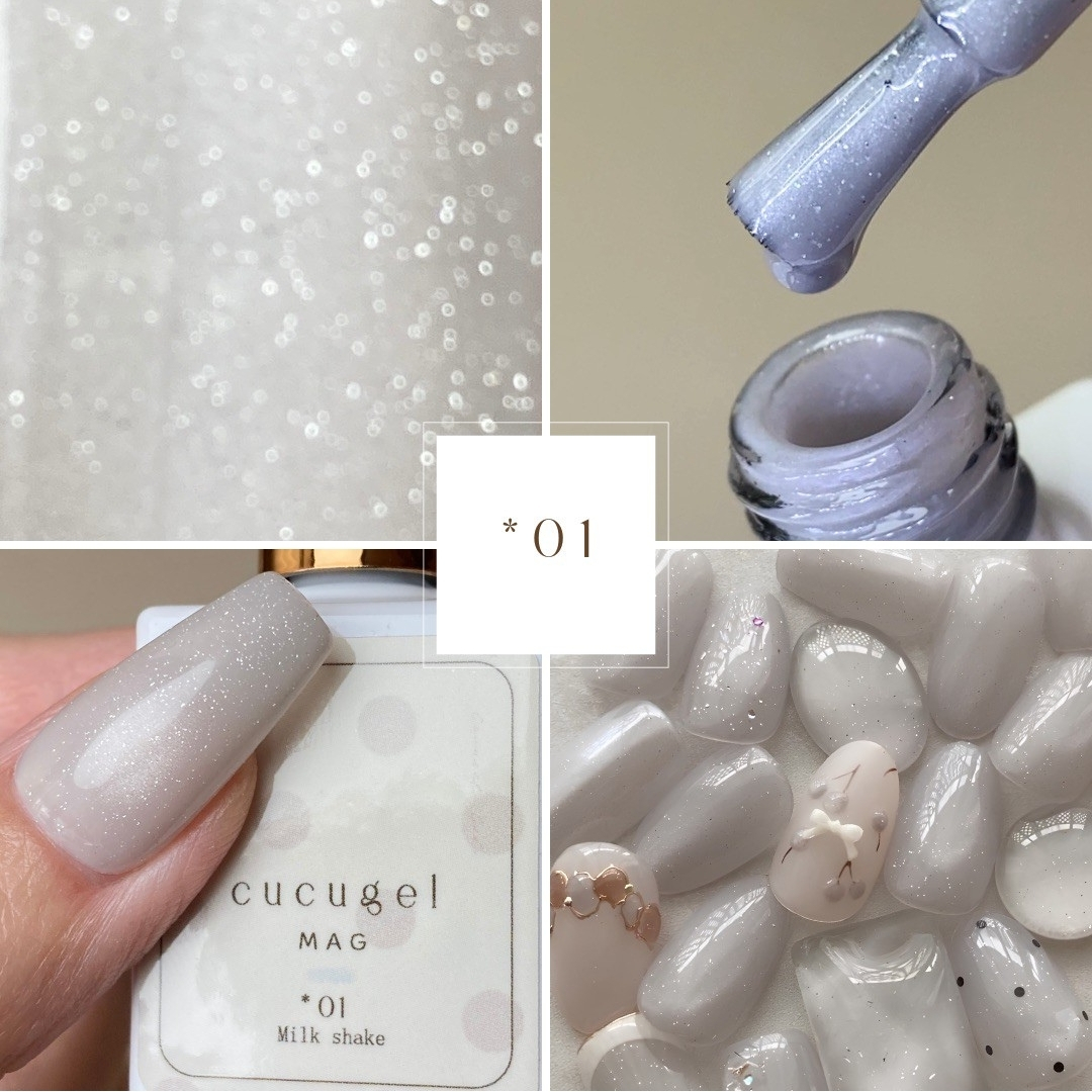 cucu mag】ククマグ Nail studio *cucu コラボジェル フラッシュ