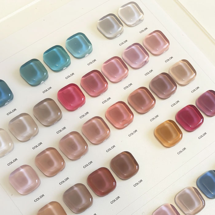 カラーチャート ボード 60色タイプ【宅配便配送のみ】 : ArkNail