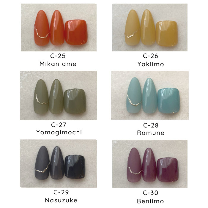 Nail studio *cucu コラボカラー コネクトジェル クラッシーシリーズ 1 