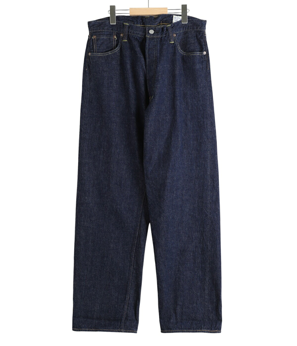 orSlow（オアスロウ） ： GRAND DAD'S FIT DENIM PANTS ： 01-1011-81