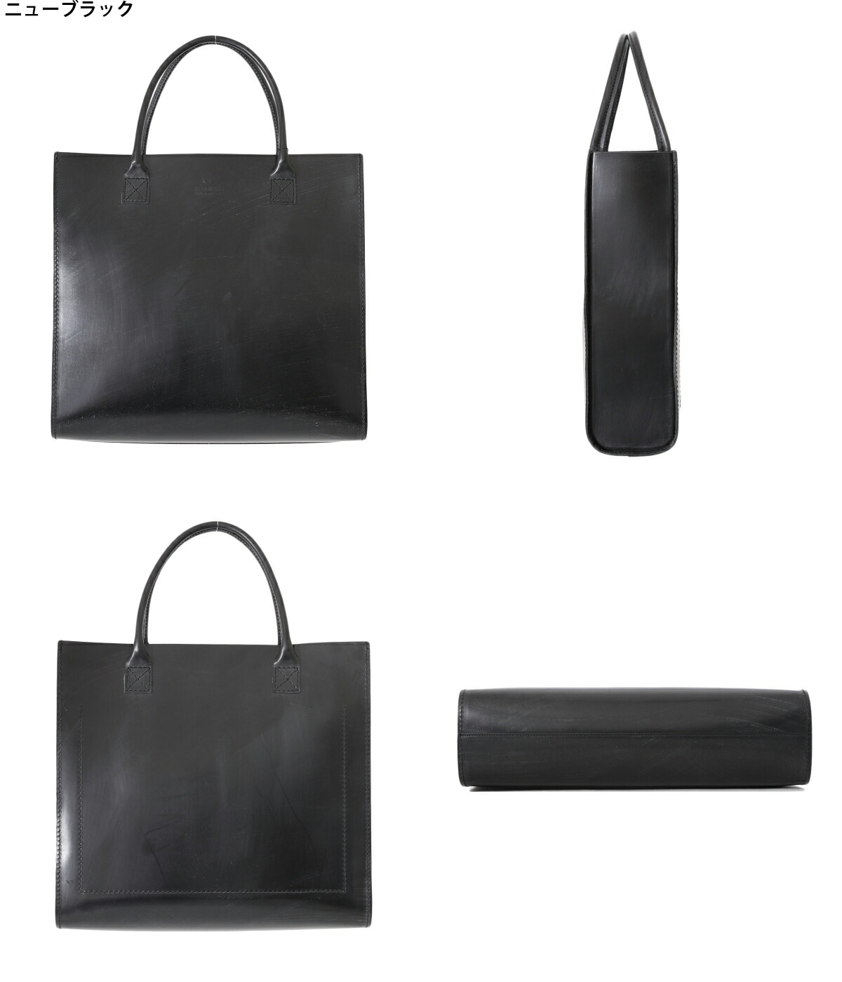 GLENROYAL / グレンロイヤル ： BRIDLE LEATHER BIG TOTE BAG / 全2色 ： 01-3792 : 01-3792  : ARKnets - 通販 - Yahoo!ショッピング