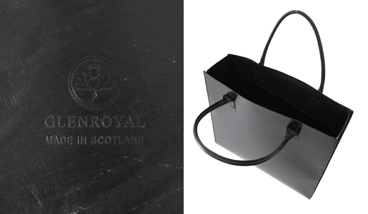 GLENROYAL / グレンロイヤル ： BRIDLE LEATHER BIG TOTE BAG 全