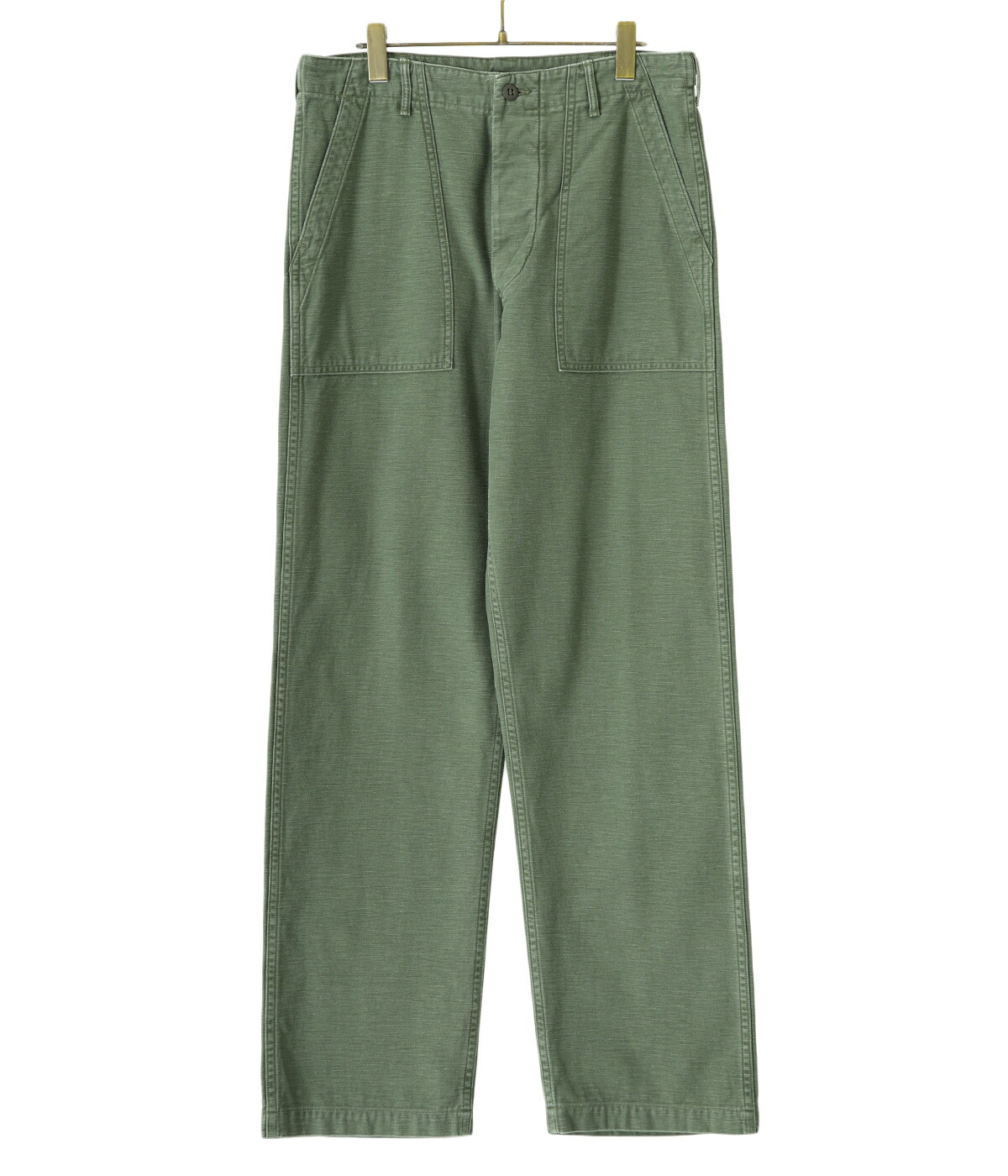 orSlow 【25%OFF】orSlow / オアスロウ ： US ARMY FATIGUE PANTS USED 