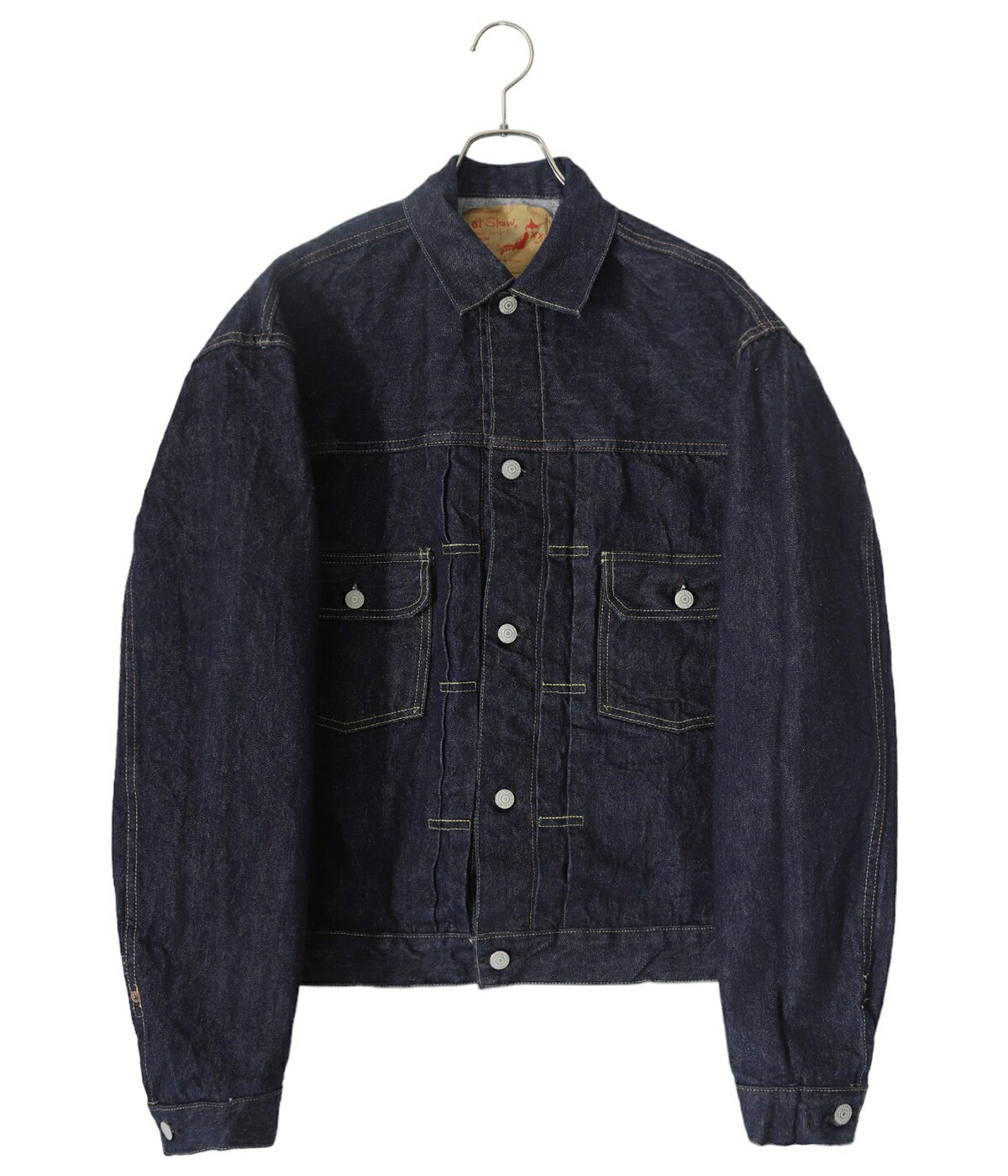 orSlow / オアスロウ ： 50's DENIM JACKET ONE WASH ： 01-6002-81