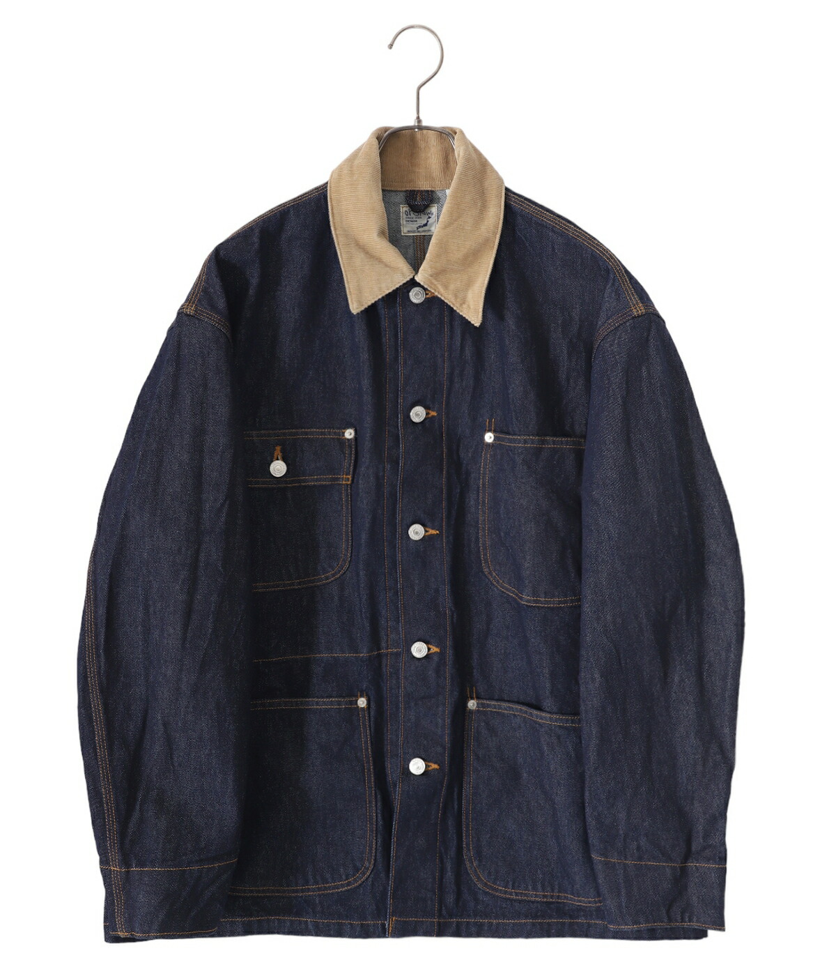 20%OFF】orSlow / オアスロウ ： LOOSE FIT COVERALL ： 01-6034-81