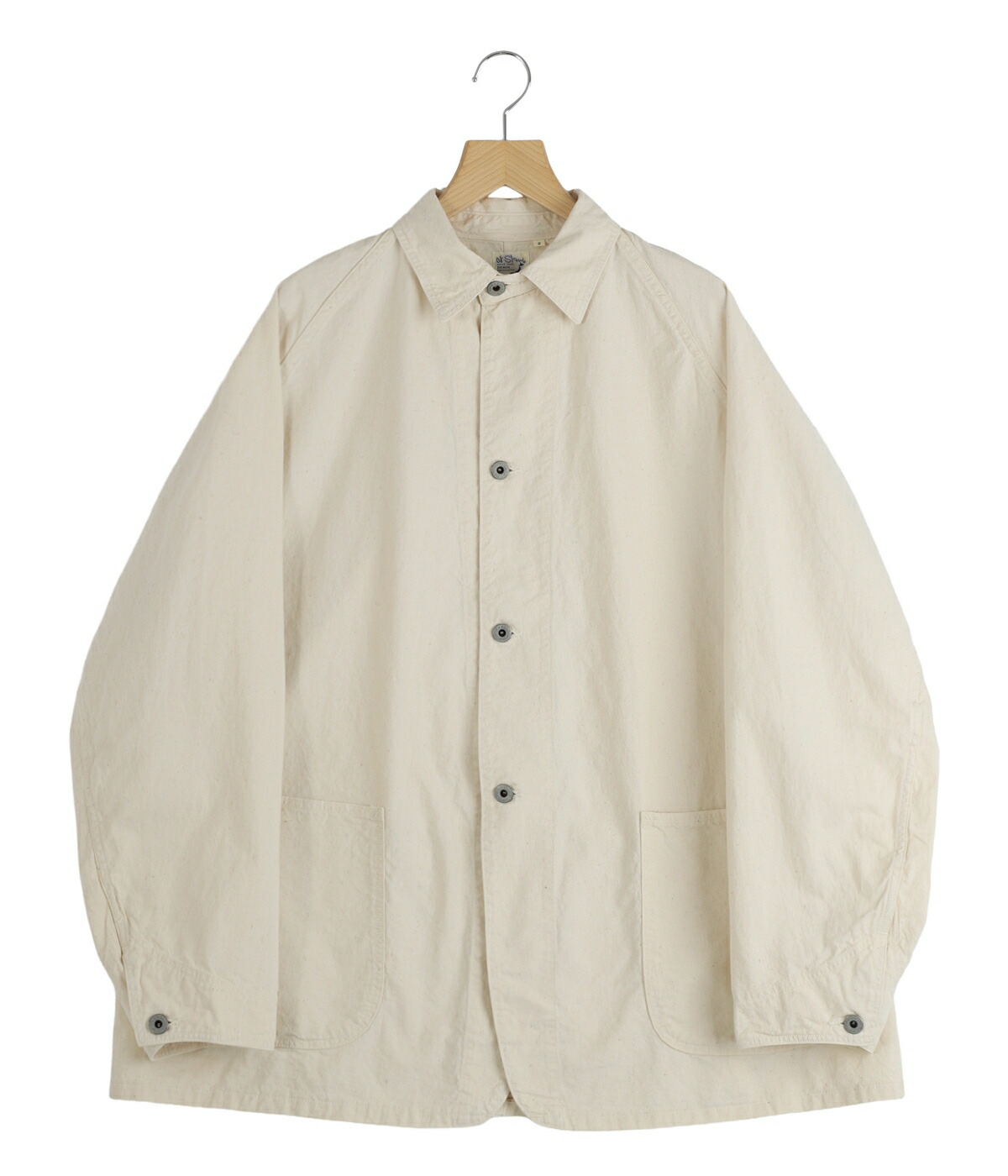orSlow / オアスロウ ： WWII 40’S DENIM COVERALL ： 01-6142-66の画像