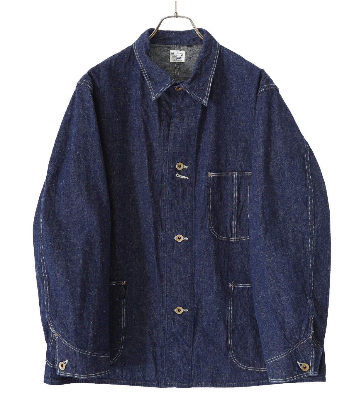 orSlow / オアスロウ ： 40's COVERALL ： 01-6150-81 : 01-6150-81