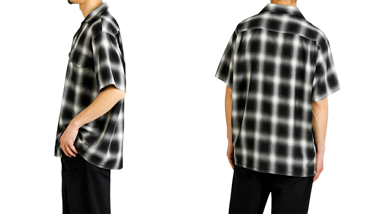 orSlow / オアスロウ ： OMBRE CHECK SHORT SLEEVE SHIRT 01