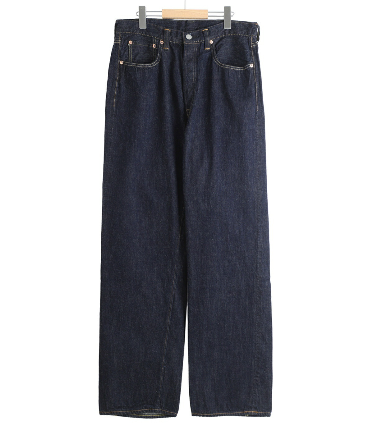 FULL COUNT / フルカウント ： Wide Denim (Super Smooth) ： 0105SSWの画像