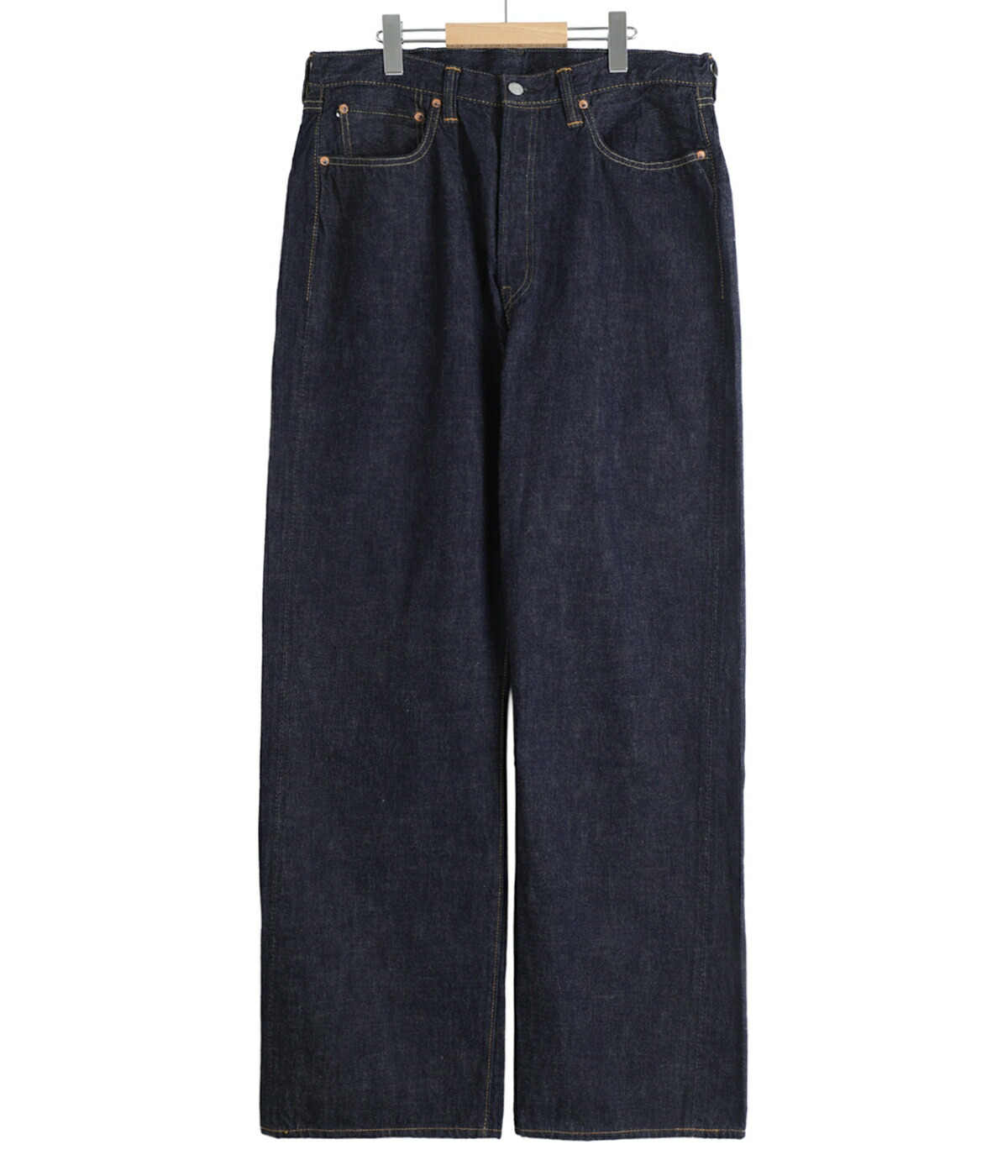 FULL COUNT / フルカウント ： Wide Denim ： 0105Wの画像
