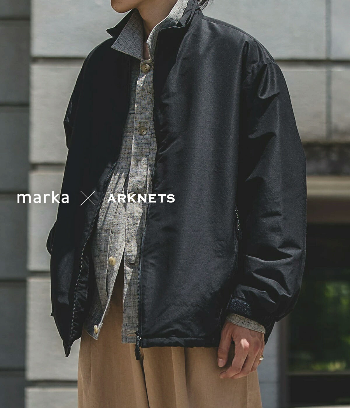 marka（マーカ） 【P10倍】marka / マーカ ： 別注 PUFFED TRAINING