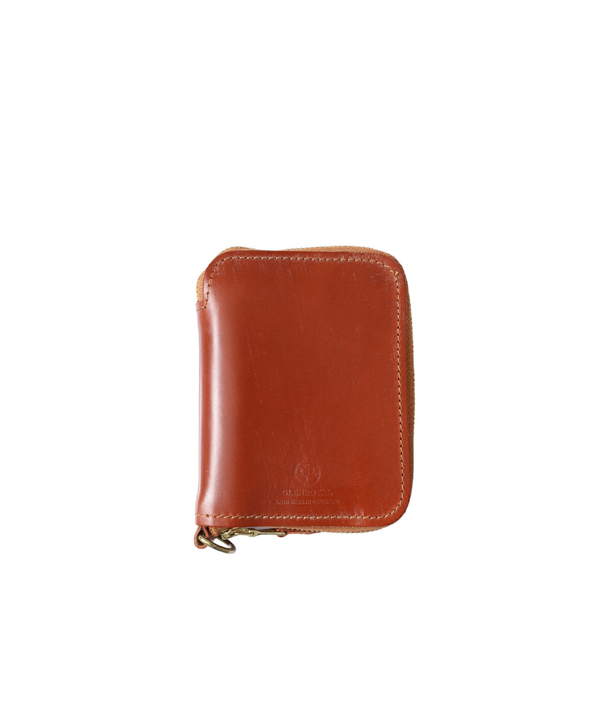 GLENROYAL / グレンロイヤル ： ZIP AROUND SMALL WALLET / 全2色 ： 03-5866