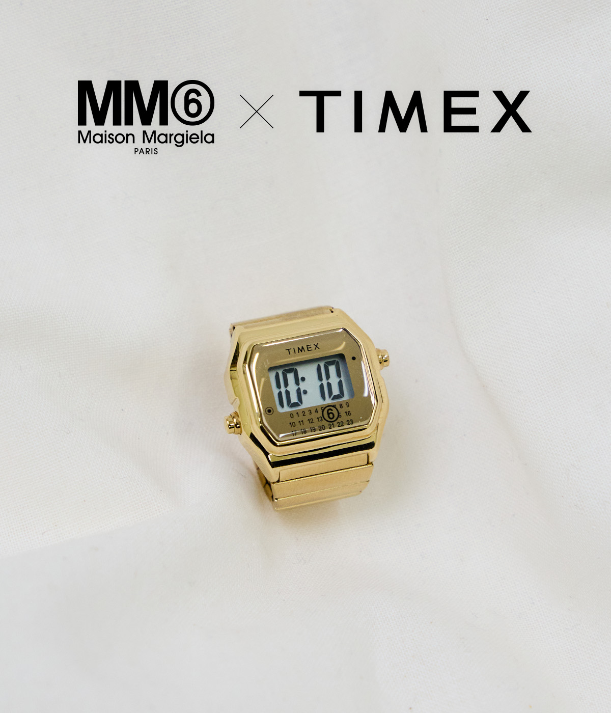 MM6 Maison Margiela / エムエムシックス メゾンマルジェラ ： Timex x