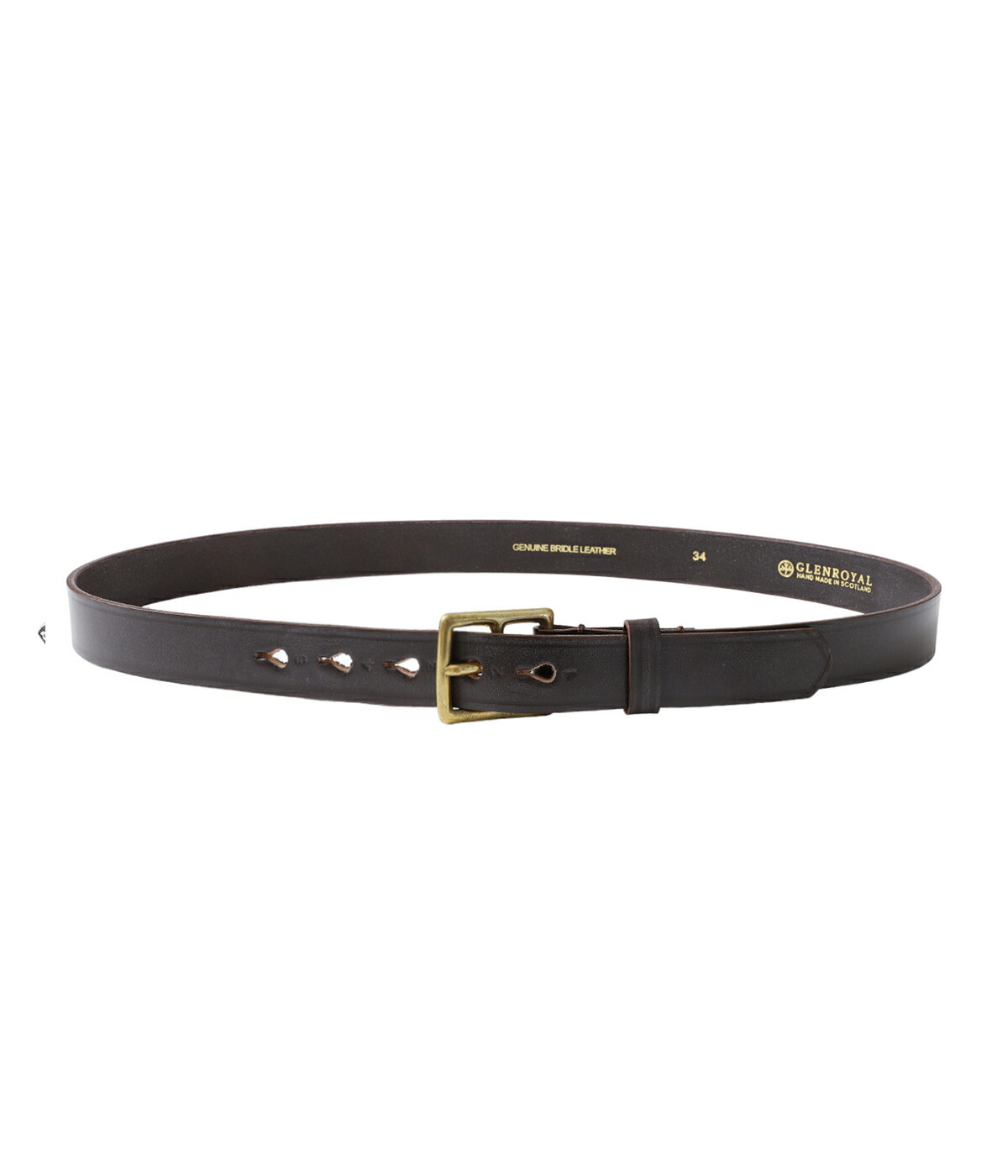 10%OFF】GLENROYAL / グレンロイヤル ： STIRRUP BELT / 全2色 ： 06