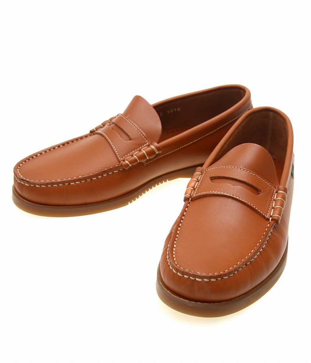 Paraboot / パラブーツ ： CORAUX / Cuir Lisse smooth -Whisky