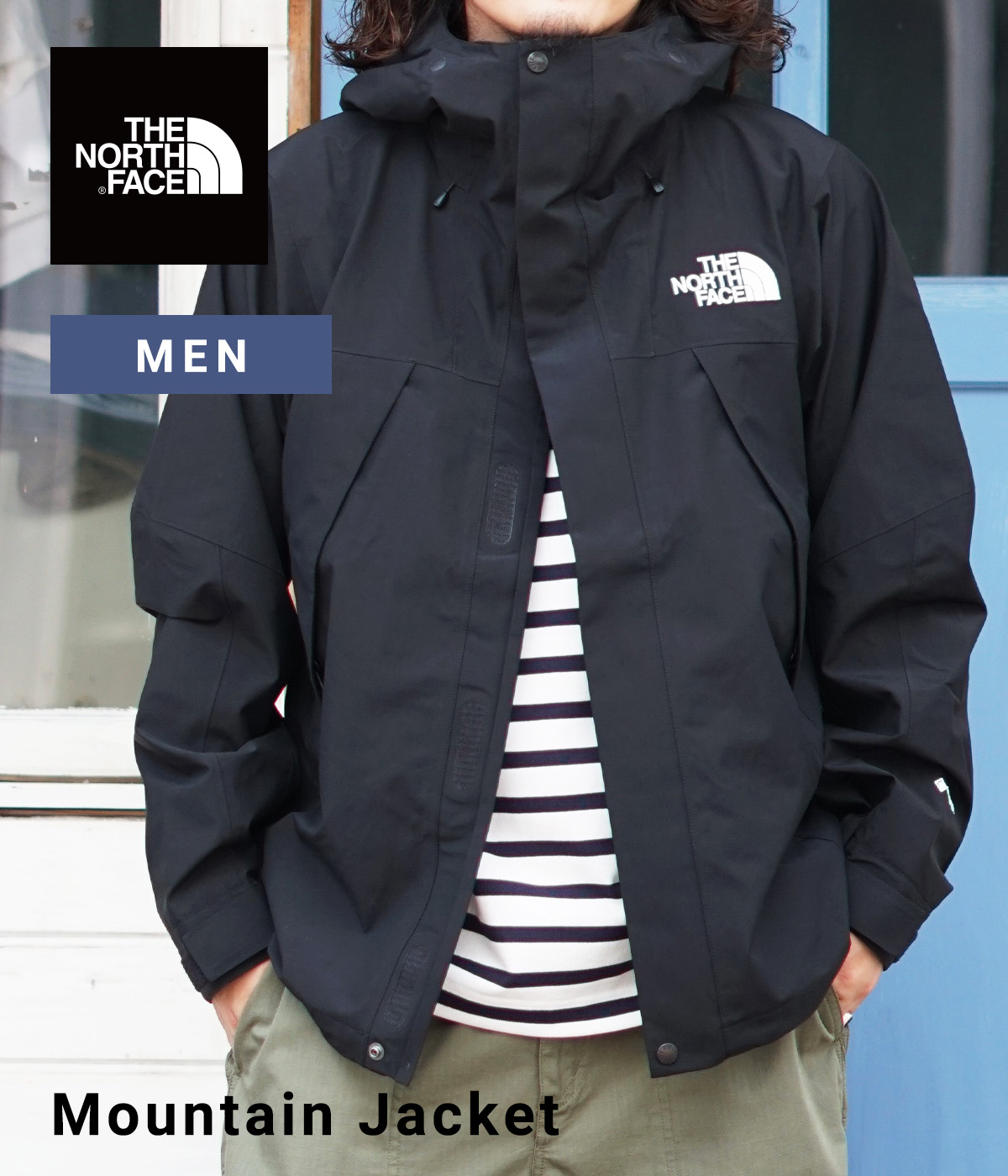 THE NORTH FACE / ザ ノースフェイス ： Mountain Jacket