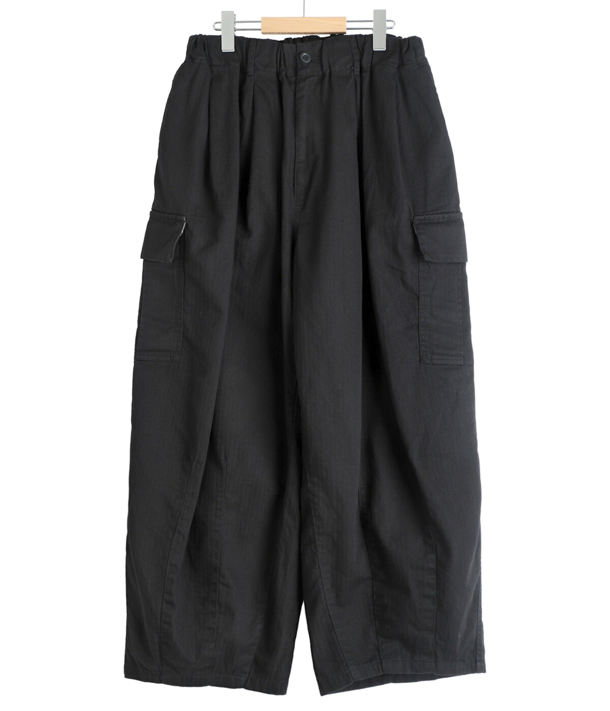 is-ness / イズネス ： Herringbone 6-Pocket Pants / 全2色 ： 1005SSPT05の画像