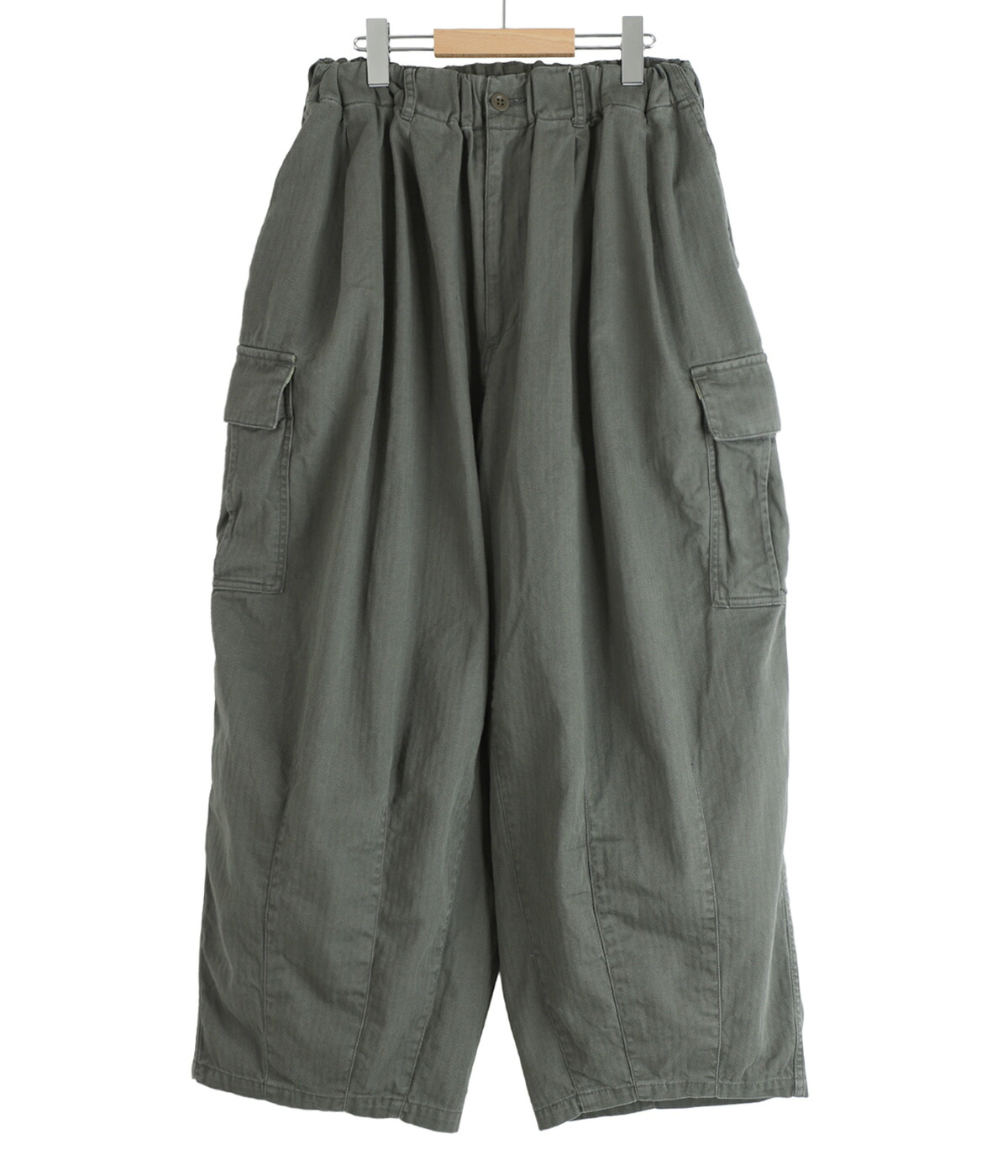 is-ness / イズネス ： Herringbone 6-Pocket Pants / 全2色 ： 1005SSPT05の画像