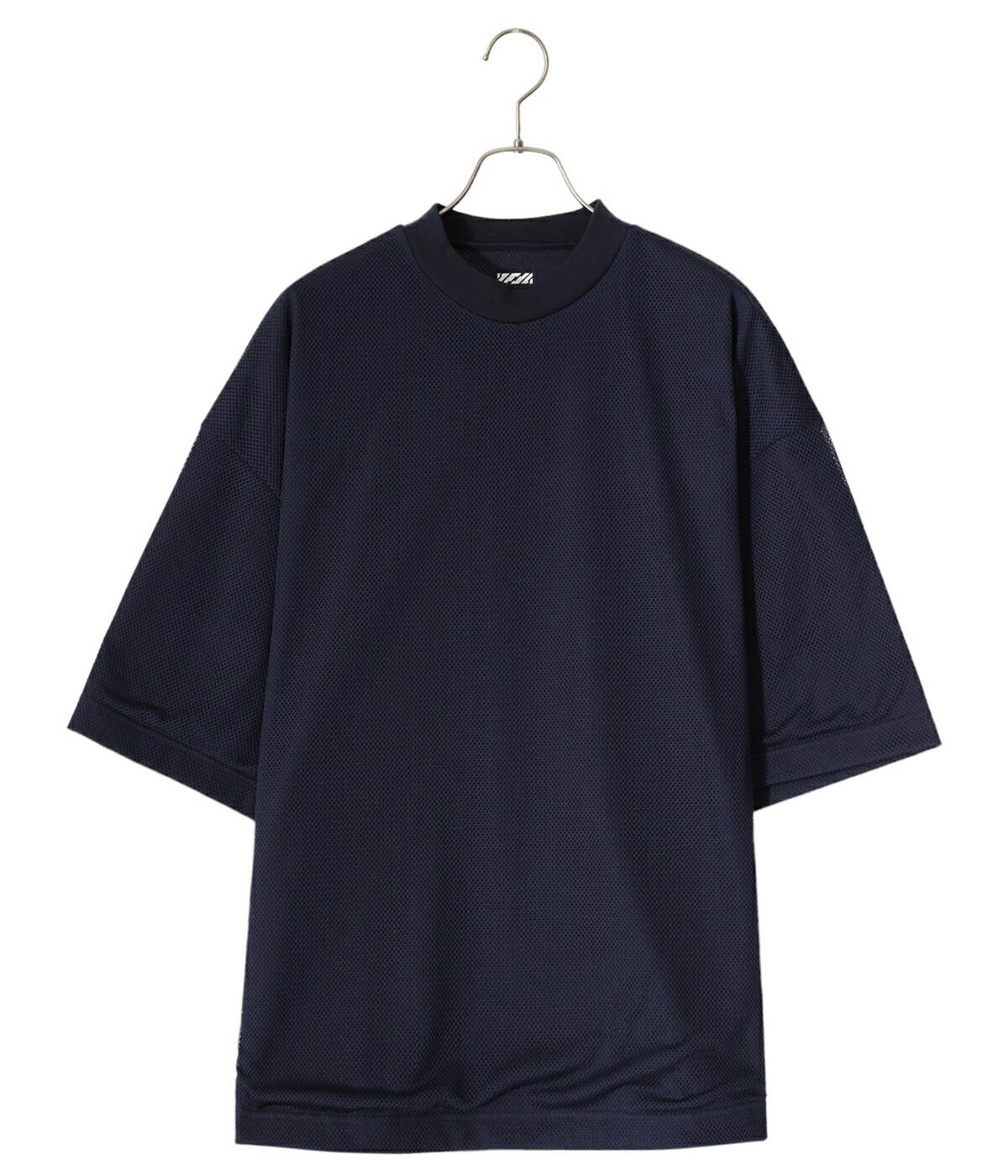 is-ness / イズネス ： BALLOON DOUBLE LAYERED MESH SHORT
