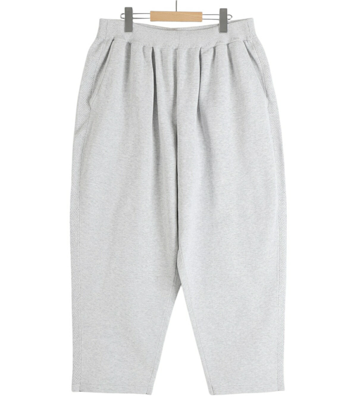 【20%OFF】is-ness / イズネス： KNIT TUCK LONG PANTS ： 1007KNITPT04 | is-ness | 01