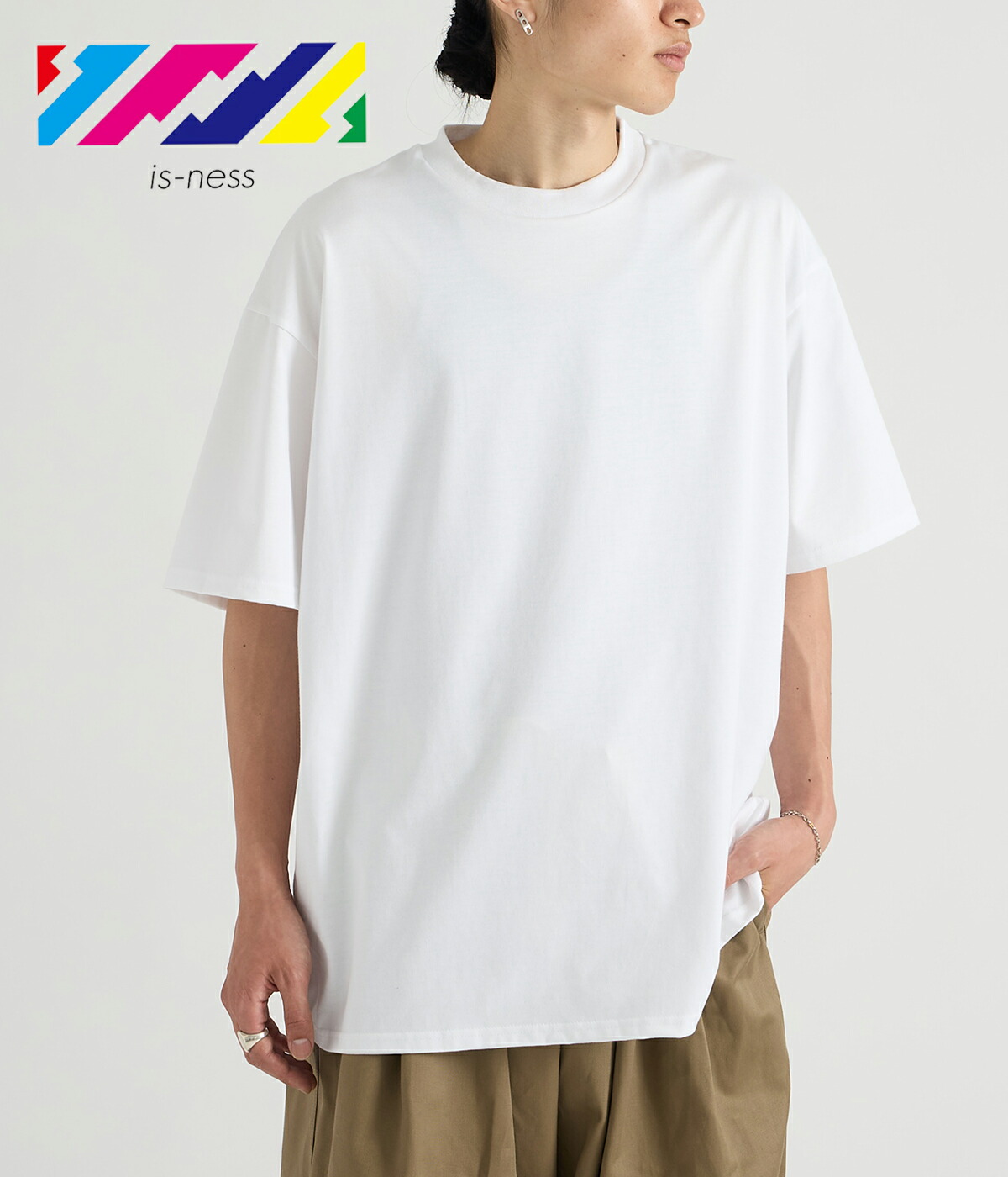【is-ness / イズネス】BIG POCKET SHIRT【Lサイズ】 arknets_31sssh05-2