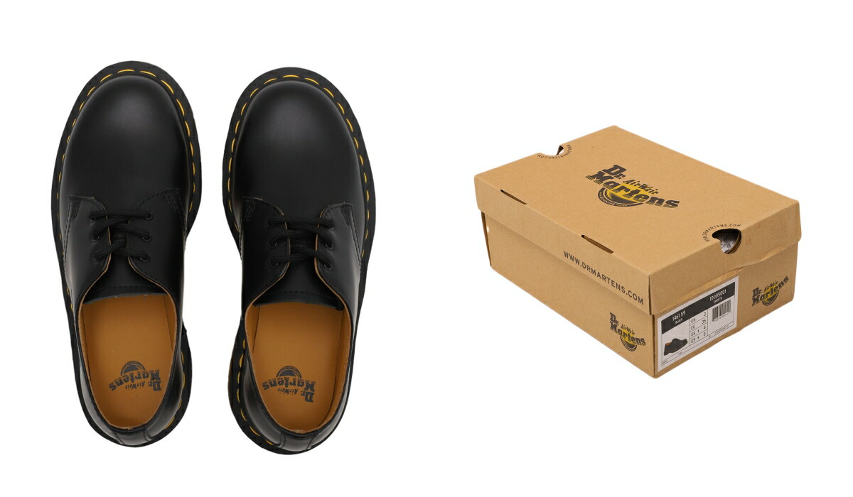 Dr.Martens（ドクターマーチン） ： 1461Z 3EYE SHOE ： 10085001