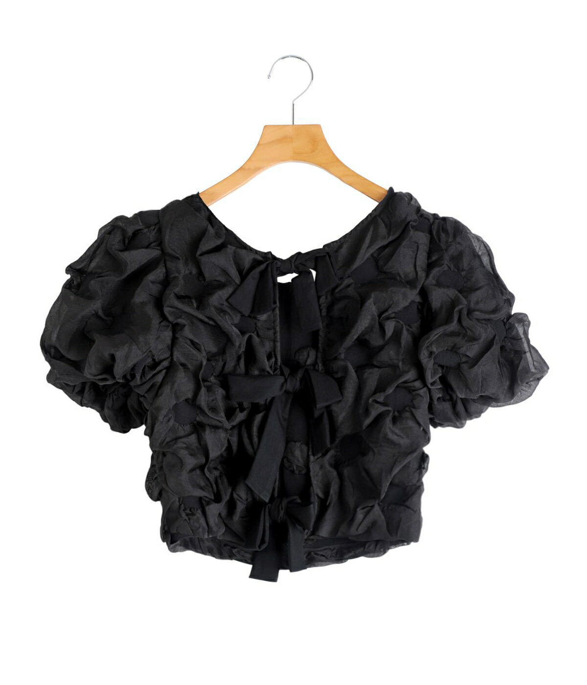 CLANE / クラネ ： [レディース]W FACE CLOUD PUFF SLEEVE TOPS ： 10122-4093の画像