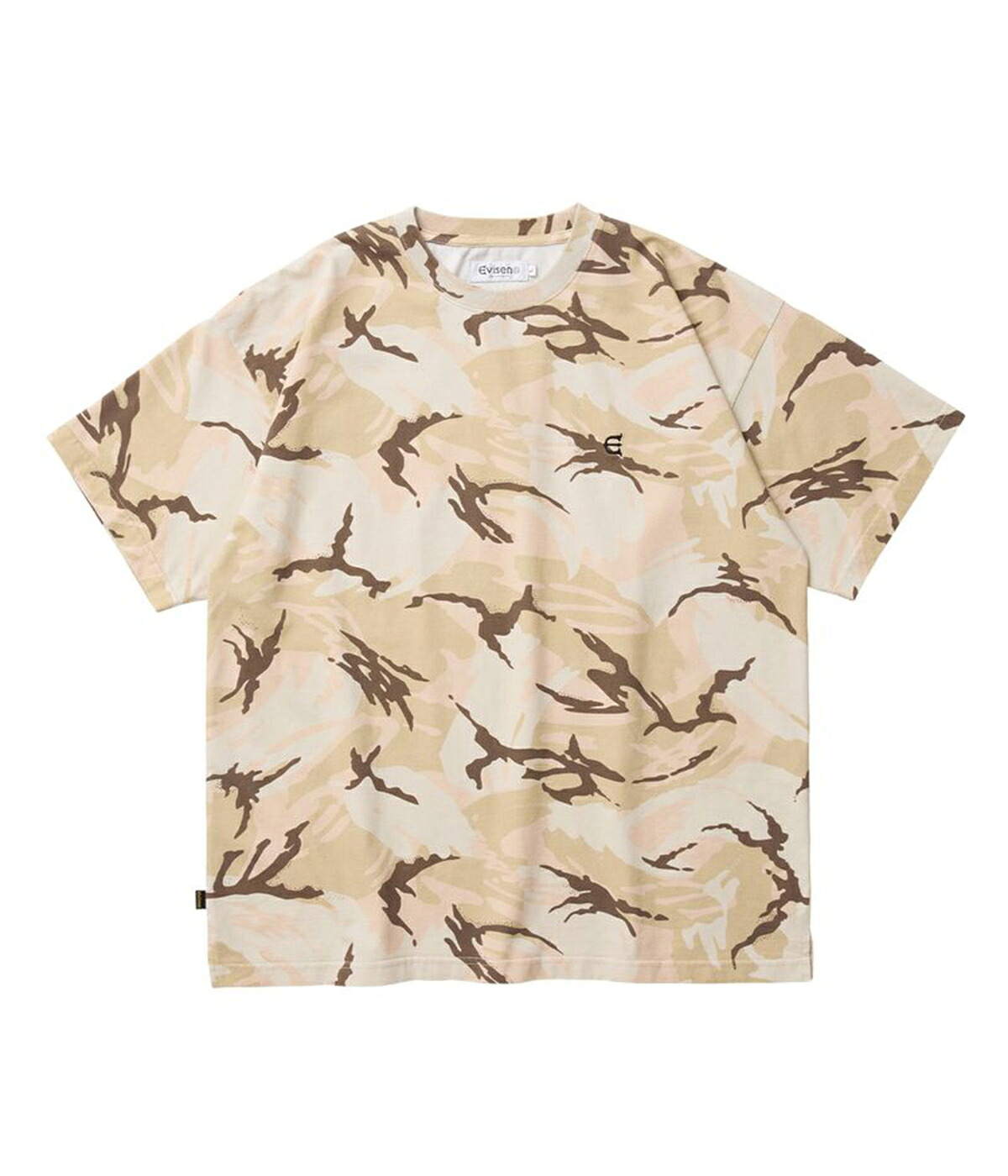 Evisen Skateboards ゑ / エビセン スケートボード ： EVISEN / E LOGO CAMO TEE ： 10176-E | Evisen Skateboards | 01