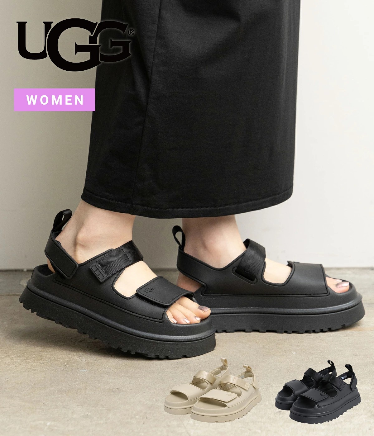 UGG / アグ ： [レディース]W GOLDENGLOW / 全2色 ： 1152685 | UGG