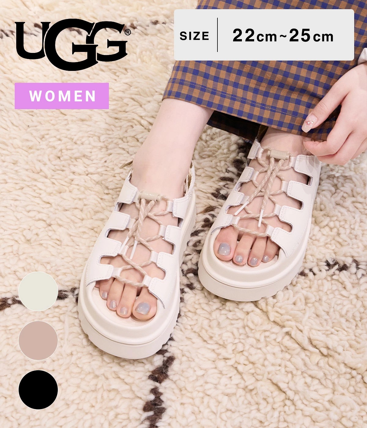 UGG / アグ ： [レディース]W GOLDENGLOW TOGGLE / 全3色 ： 1179370 | UGG