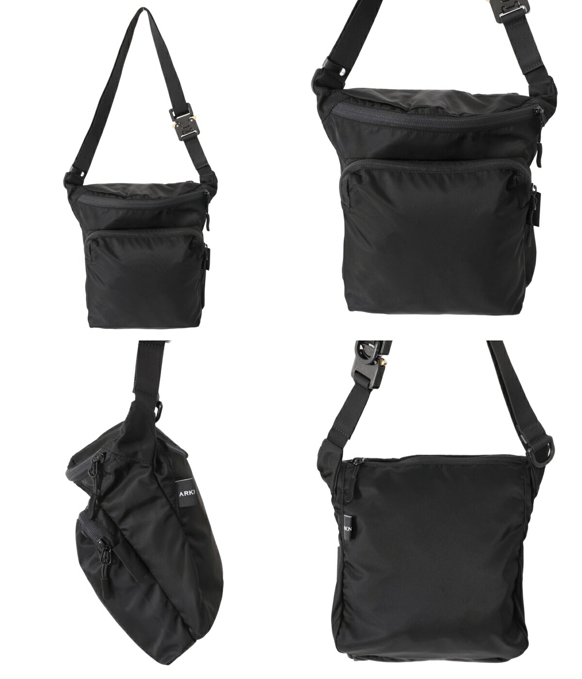 BAGJACK / バッグジャック ： 別注 hipbag DP for ARKnets 11967