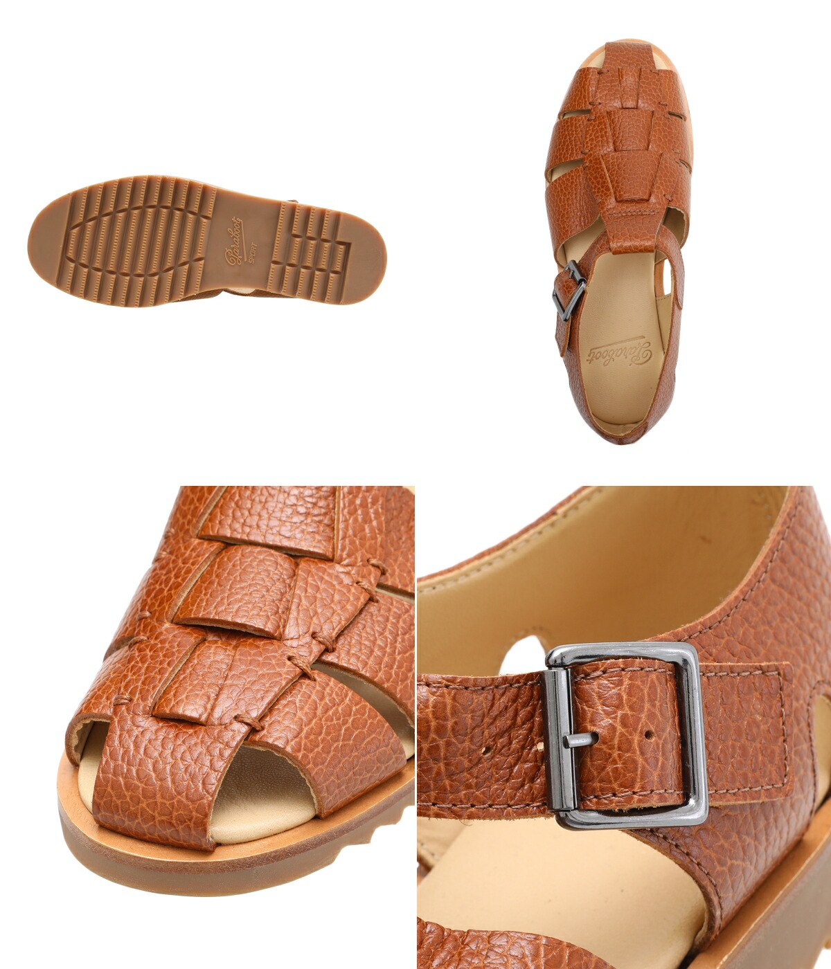 Paraboot（パラブーツ） ： PACIFIC ： 123346 : ARKnets - 通販