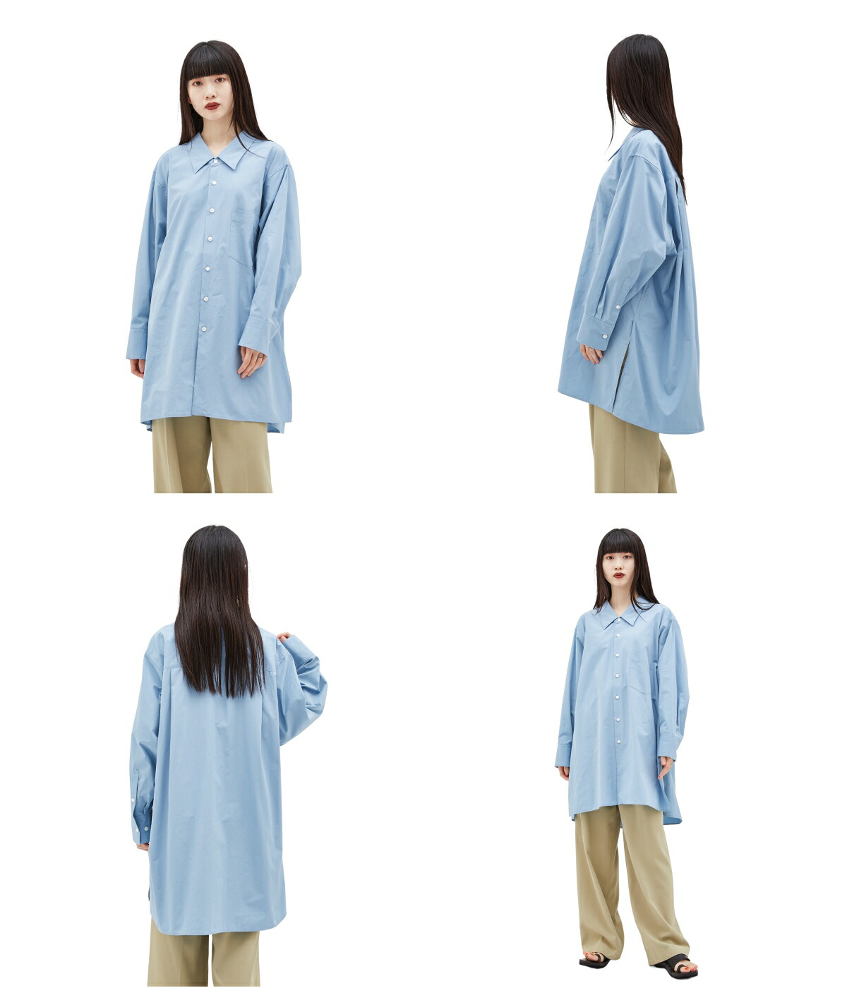 beautiful people(ビューティフルピープル) : gatsby shirting big beautiful people(ビューティフルピープル) : gatsby shirting big
