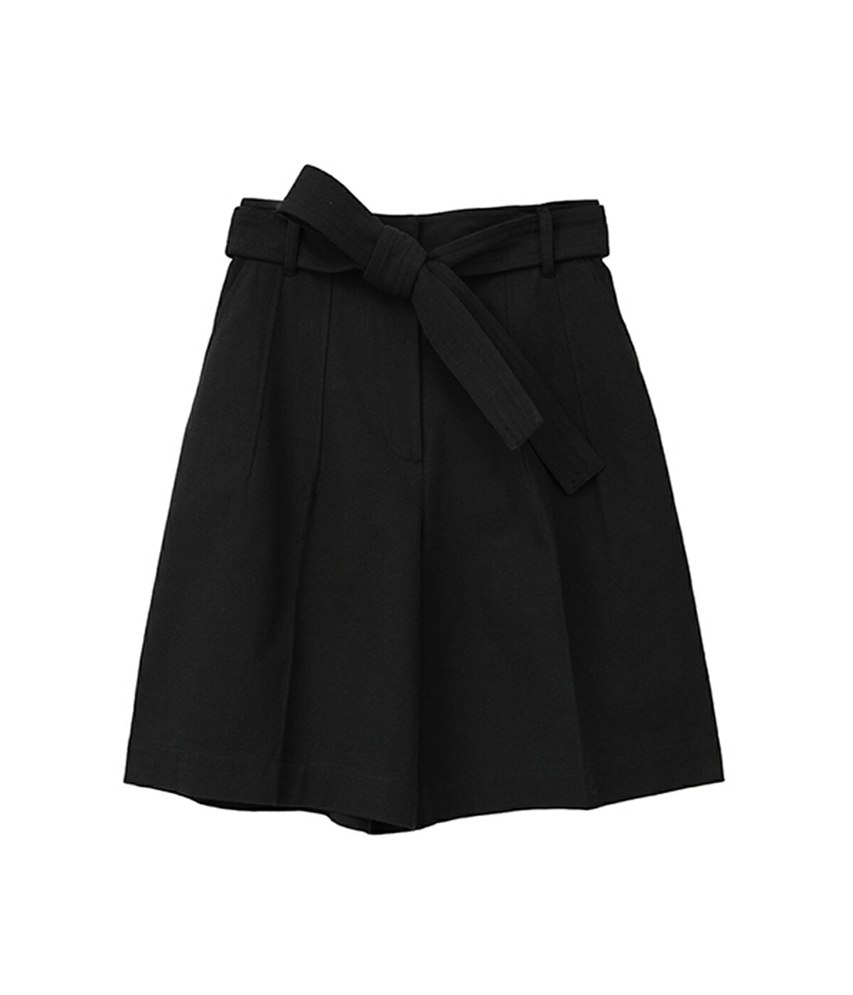 CLANE（クラネ） 【5%OFF】CLANE / クラネ ： STITCH BELT HALF PANTS