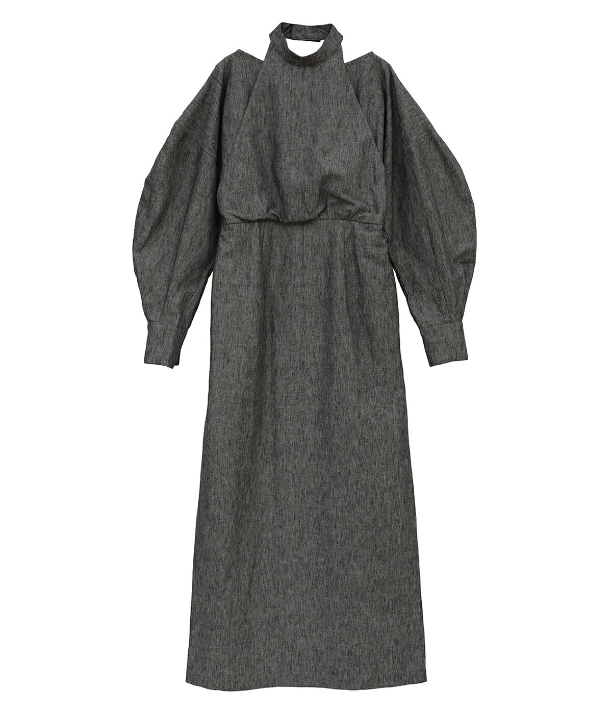CLANE / クラネ ： 【レディース】HALTER LAYERED ONEPIECE