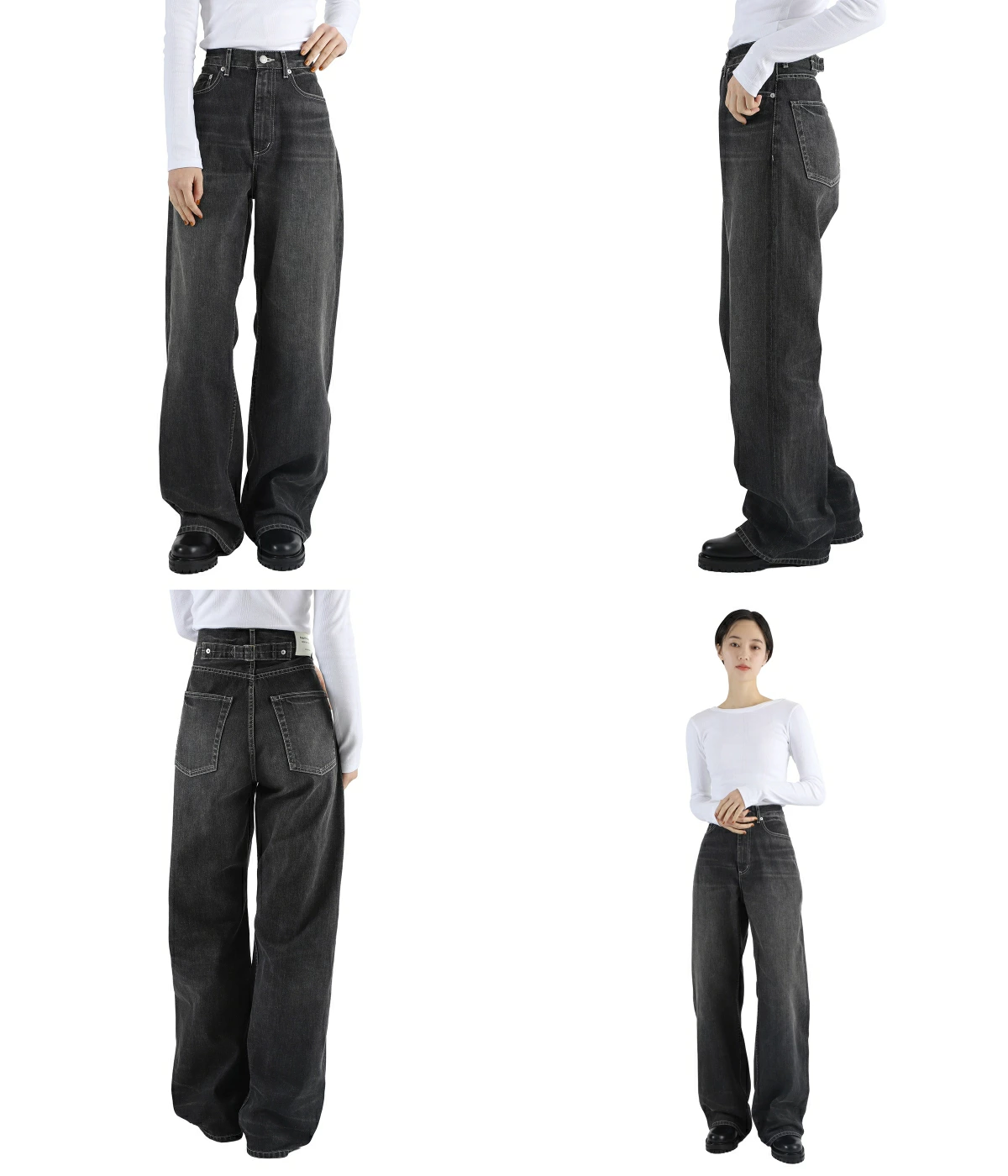beautiful people（ビューティフルピープル） ： [レディース]selvedge