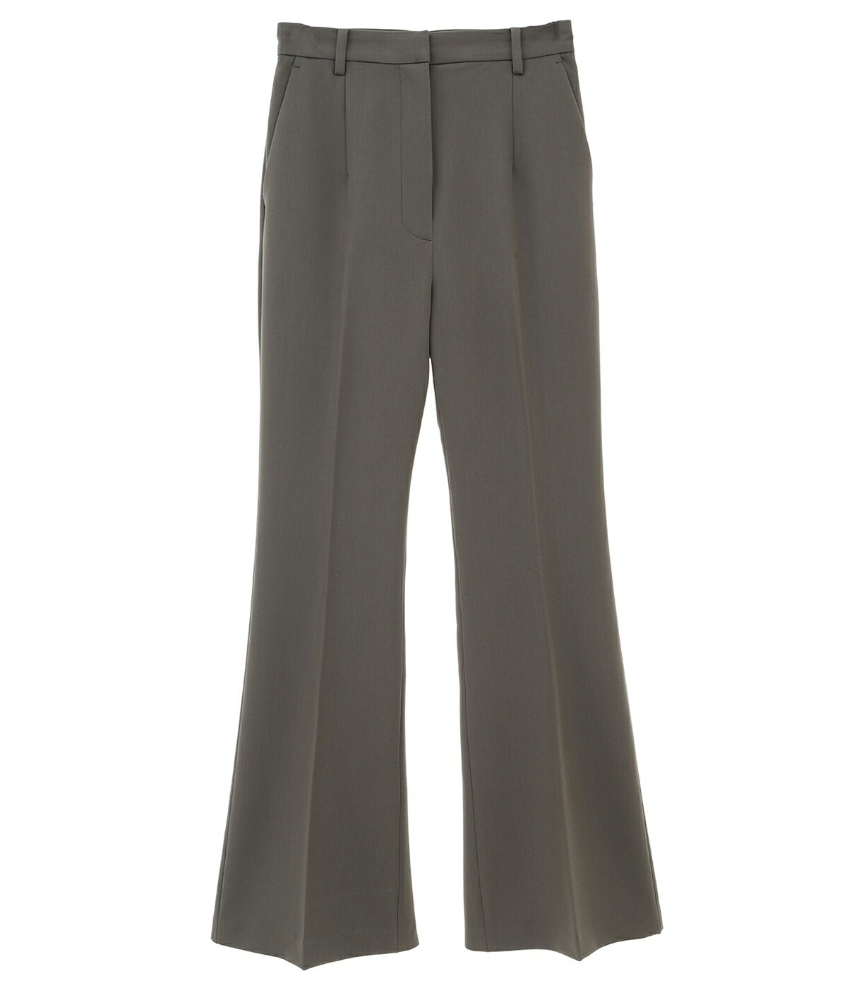 美品　CLANE　BACK PLEATS FLARE PANTS クラネ CLANE/クラネ/BACK PLEATS FLARE PANTS（その他パンツ）｜CLANE