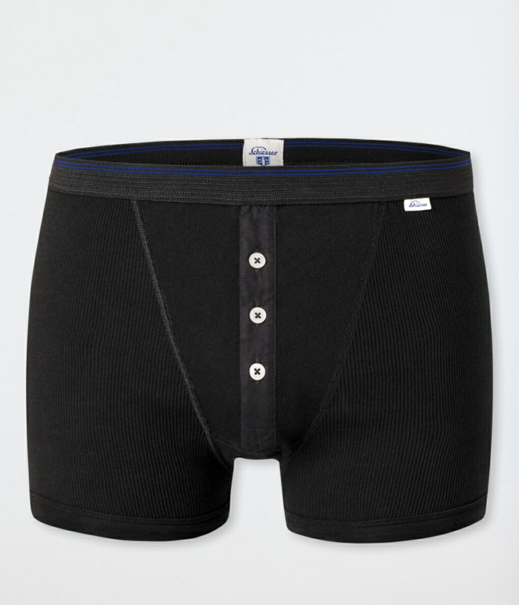 Schiesser Revival / シーサー・リバイバル ： Friedrich Shorts / 全2色 ： 177372[コンパクト] | Schiesser Revival | 01