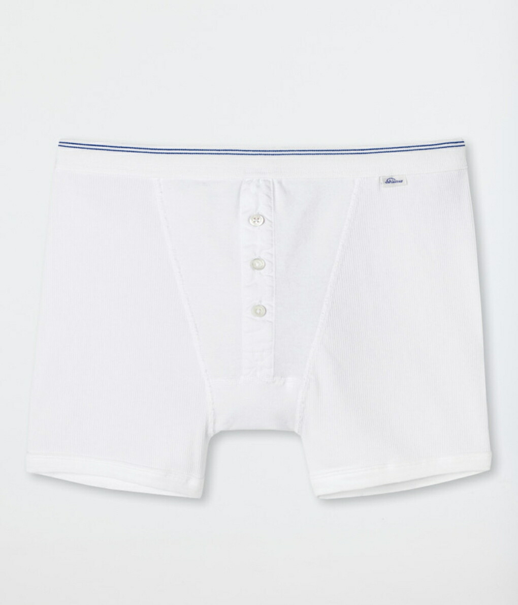 Schiesser Revival / シーサー・リバイバル ： Friedrich Shorts / 全2色 ： 177372[コンパクト] | Schiesser Revival | 02