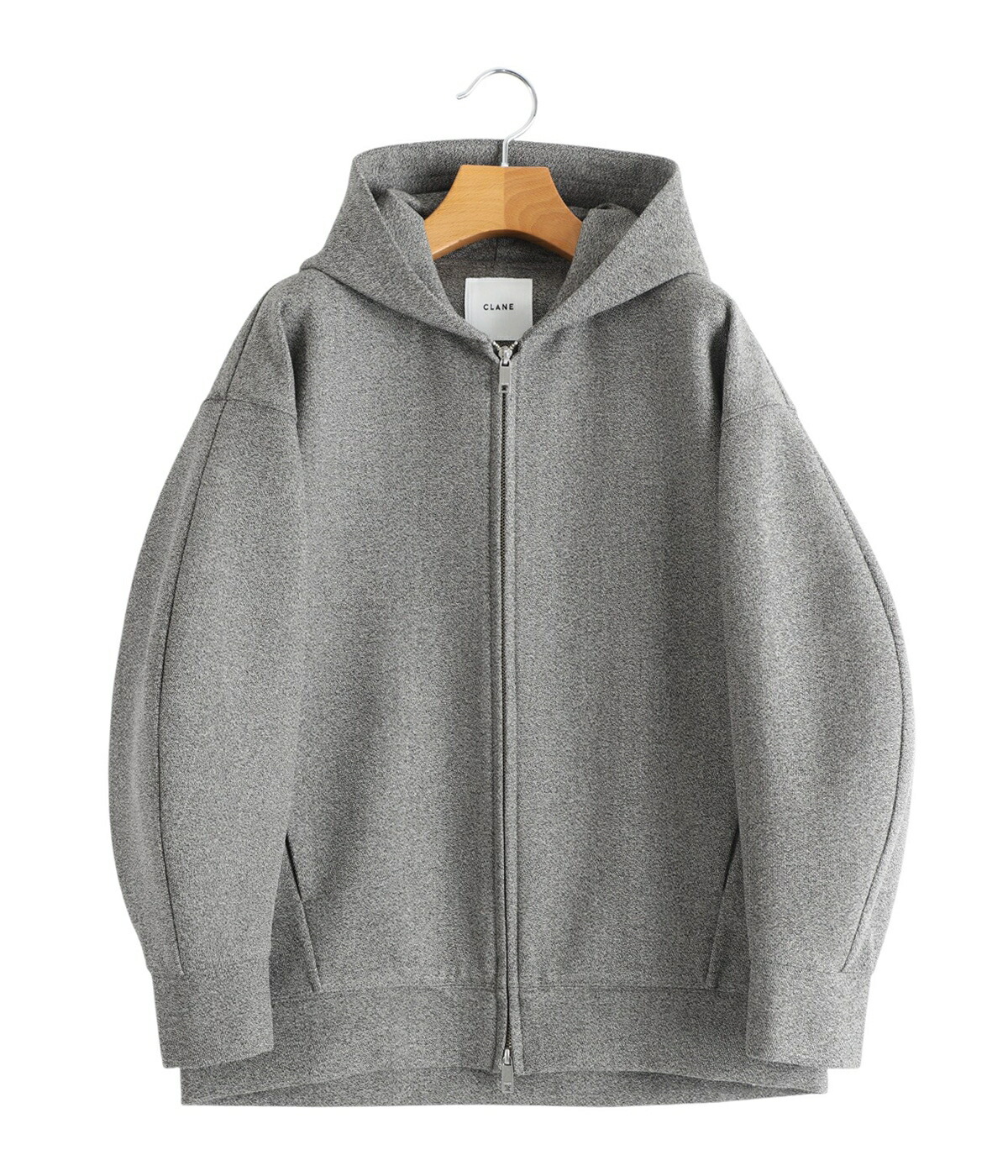 CLANE / クラネ ： [レディース]CONSTRUCTIVE BONDING HOODIE ： 19104 