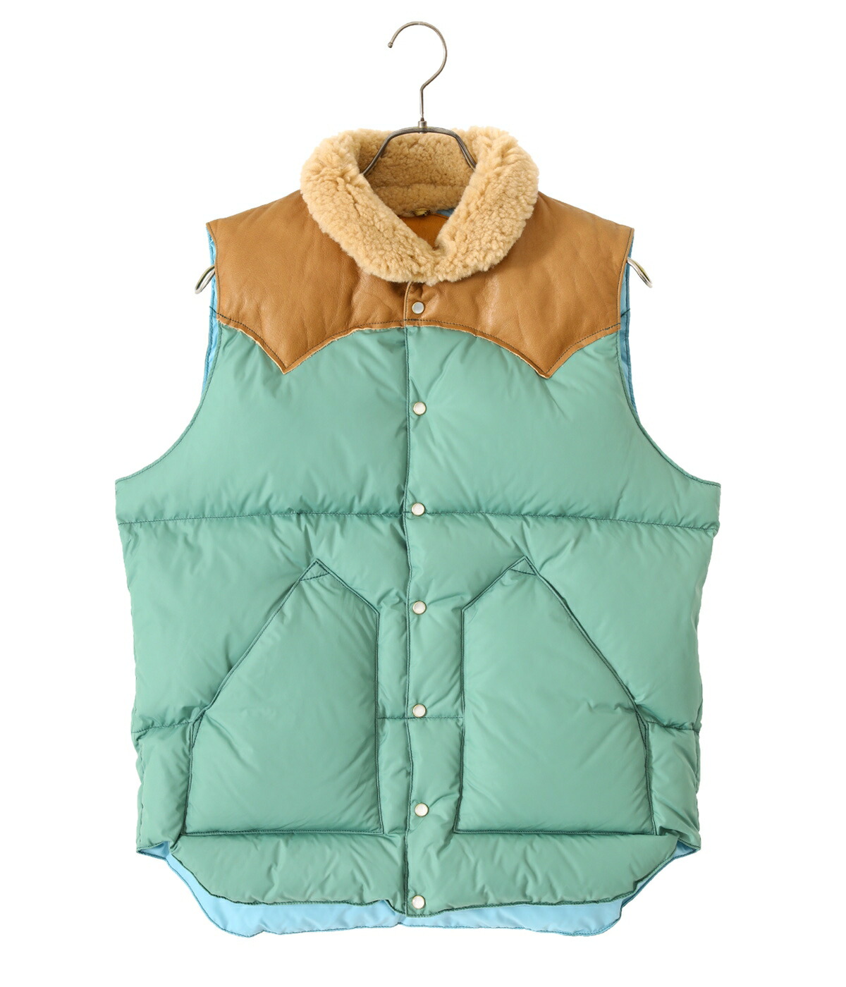 ROCKY MOUNTAIN FEATHER BED / ロッキーマウンテンフェザーベッド ： CHRISTY VEST ： 200-222-02