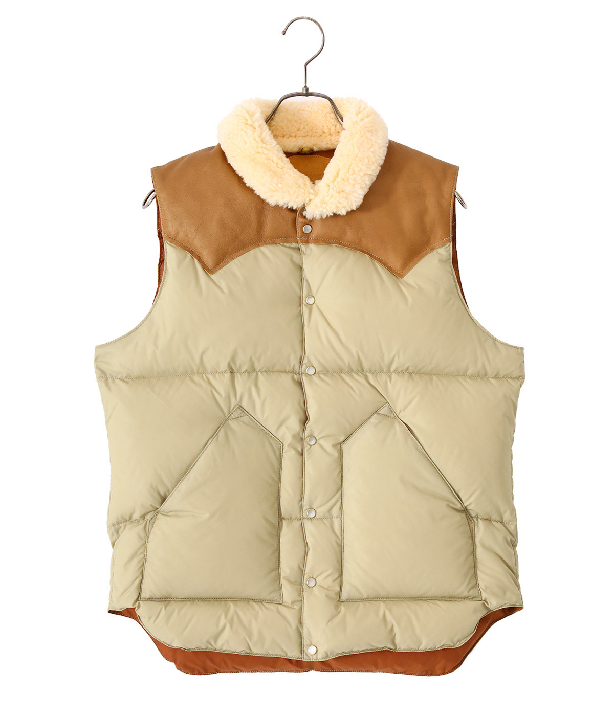 ROCKY MOUNTAIN FEATHER BED / ロッキーマウンテンフェザーベッド ： CHRISTY VEST ： 200-222-02