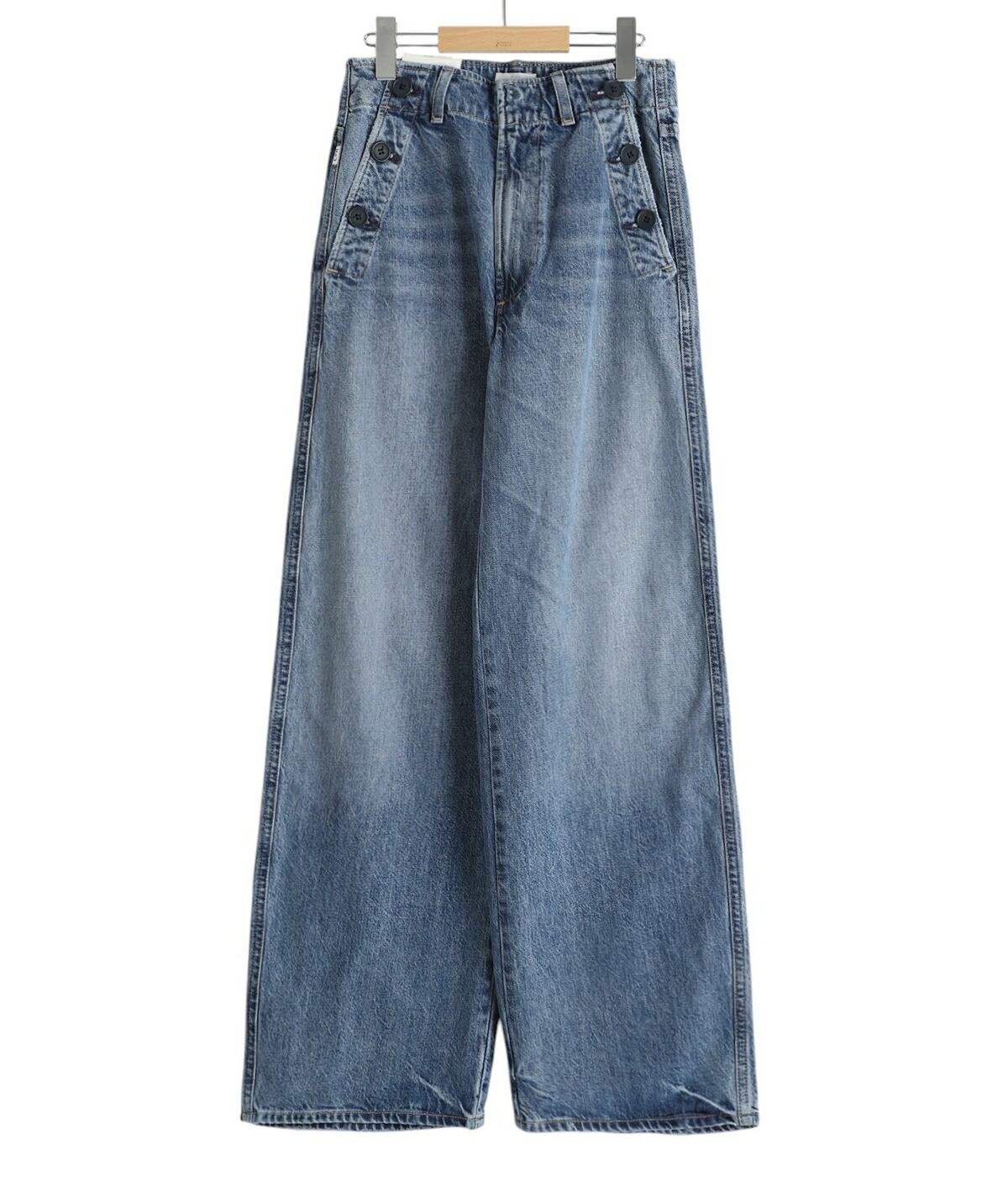 【5%OFF】CITIZENS of HUMANITY / シチズンズ・オブ・ヒューマニティ ： [レディース]BOARDWALK TROUSER IN JETE ： 2221-3028の画像