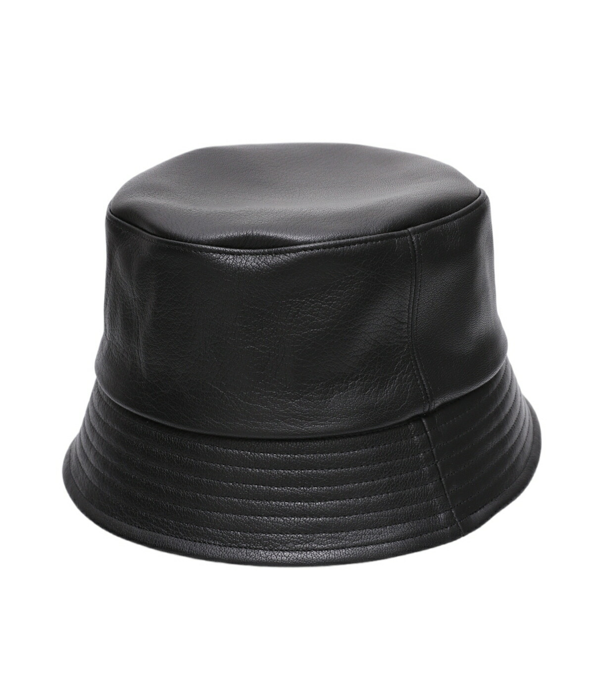 KIJIMA TAKAYUKI / キジマ タカユキ ： GOAT LEATHER BUCKET HAT