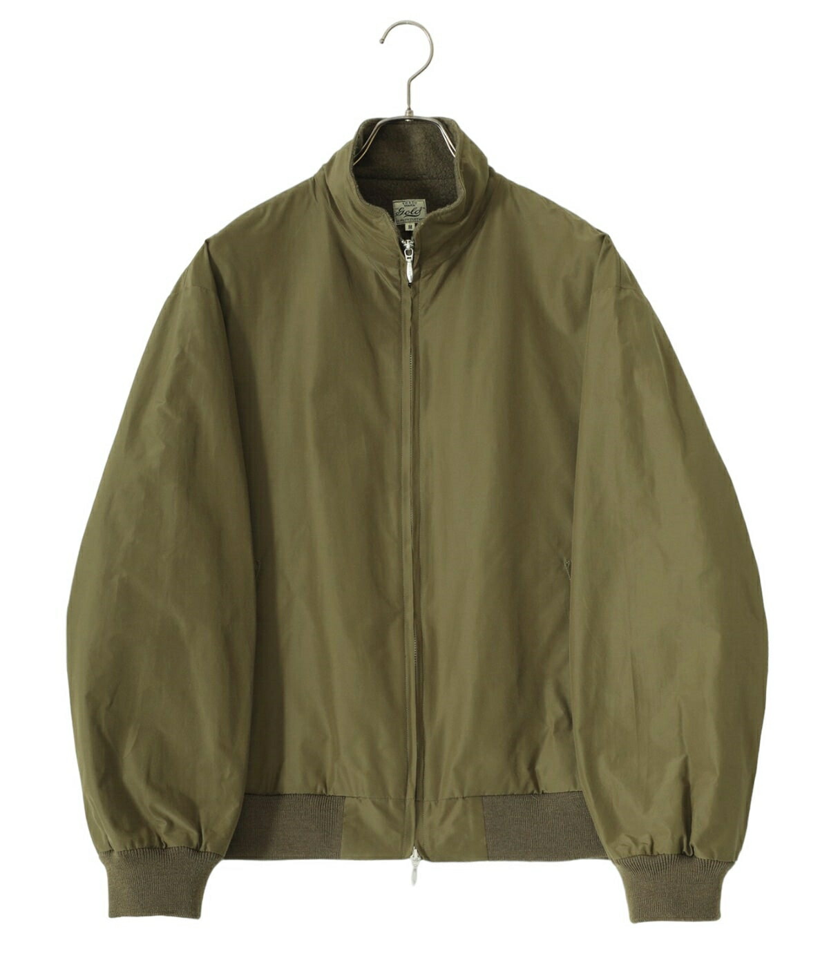 東洋エンタープライズ GOLD / ゴールド ： COTTON/SILK WEATHER TRACK JACKET / 全2色 ：  23B-GL15363 : 23b-gl15363 : ARKnets - 通販 - Yahoo!ショッピング