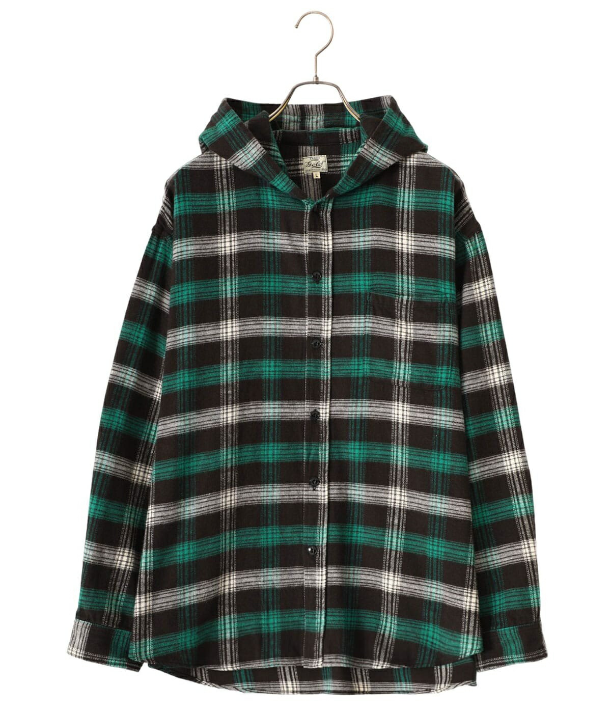 東洋エンタープライズ GOLD / ゴールド ： COTTON NEL CHECK OVERSIZE PARKA / 全3色 ：  23B-GL29139 : 23b-gl29139 : ARKnets - 通販 - Yahoo!ショッピング