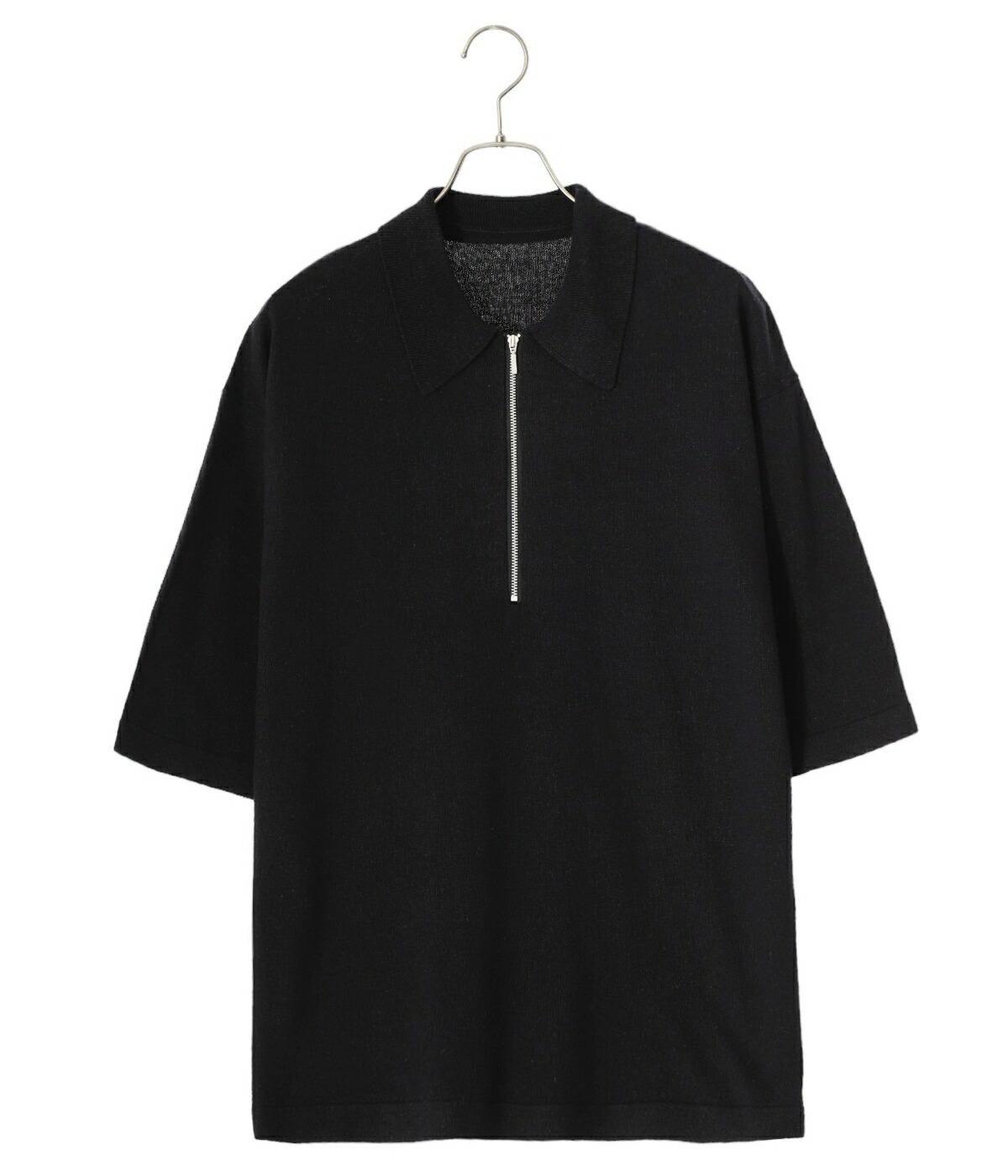 crepuscule / クレプスキュール ： 【ONLY ARK】別注 Zip Knit Polo...