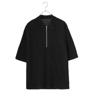 crepuscule / クレプスキュール ： 【ONLY ARK】別注 Zip Knit Polo...