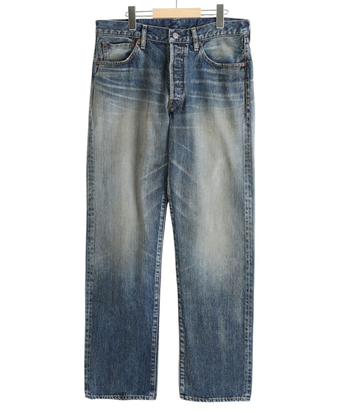 【5%OFF】MINEDENIM / マインデニム ： L.Straight 5pocket USD ： 2410-1002の画像